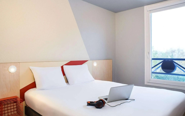 Hôtel Ibis Budget Nantes Ouest Atlantis Couëron