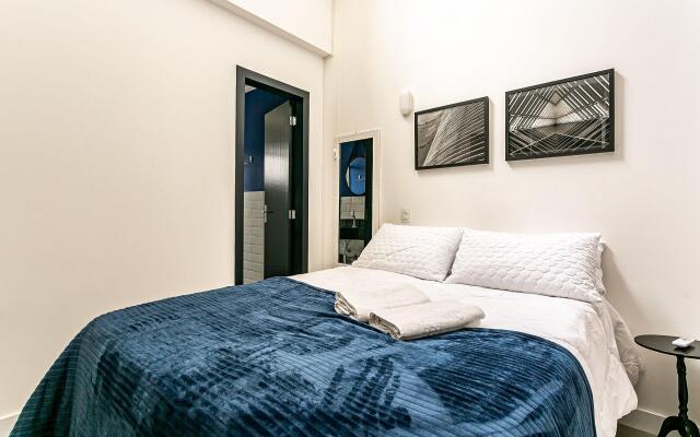 Bela casa loft no centro de Floripa VISE030