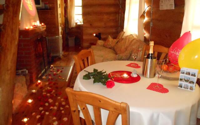 Forest Edge Lodge and House