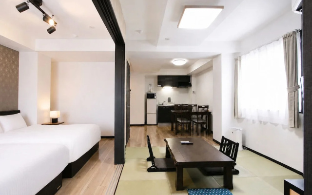 Randor Residence Tokyo Annex – Guest Rooms – Tokyo