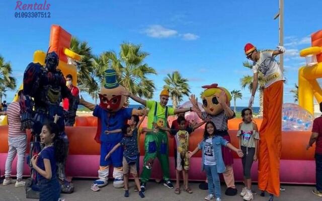 بورتوسعيد شاليه للايجار اليومى