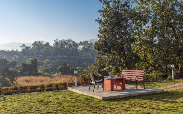 SaffronStays Mariposa by the River Sol, Karjat