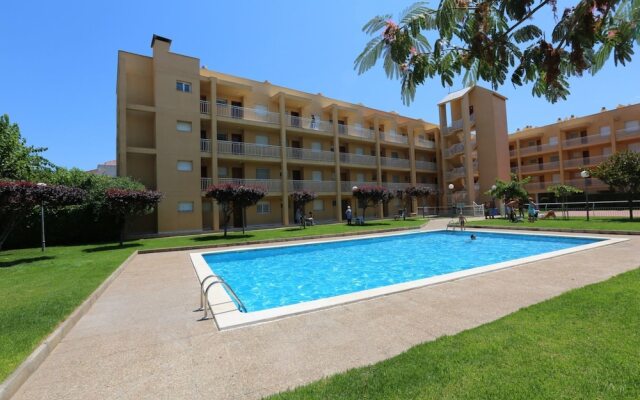 Apartamento Vista a la Playa Para 4 Personas en Cambrils