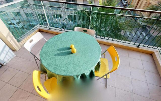 Appartement Menton, 3 pièces, 6 personnes - FR-1-196-270