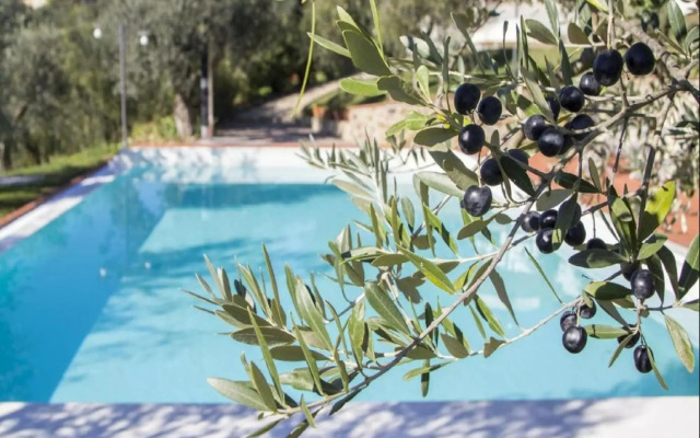 Scenic holiday home in Larciano with shared pool