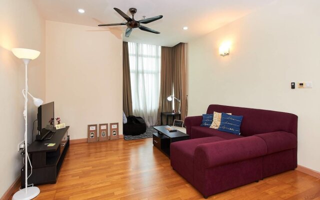 Modern & Contemporary 2BR in KL Sentral