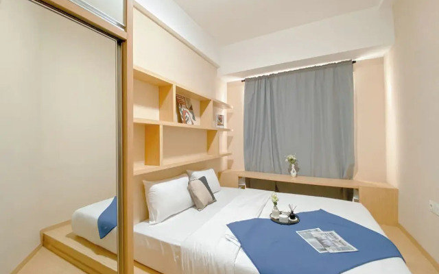 Modern And Comfy 1Br At Vasanta Innopark Apartment