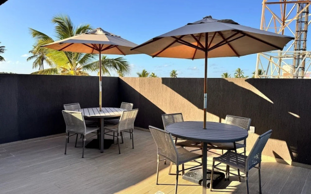 Flats a 450m do mar em Porto de Galinhas