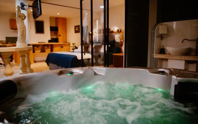 La Suite de Diane - Jacuzzi