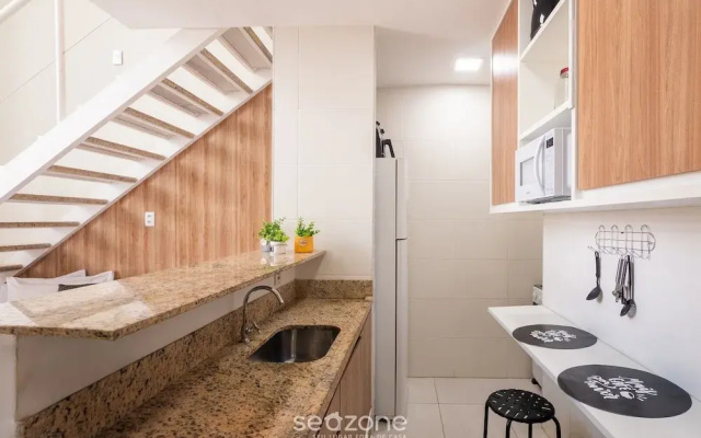Studio w/ Pool & Barbecue in the Building Raq1609