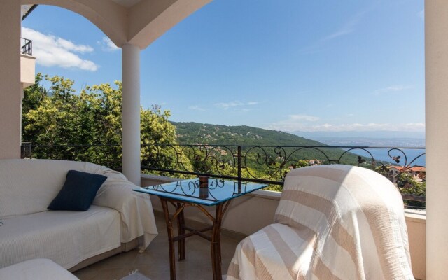 Villa With 5 Bedrooms in Opatija, With Wonderful sea View, Private Poo