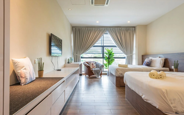 8500SF Rooftop Pool & Gym at Cyberjaya