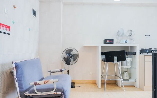 Nice and Spacious 2BR Green Pramuka City Apartment