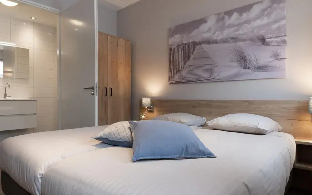 Design Apartment in Zeeland With its own Wellness