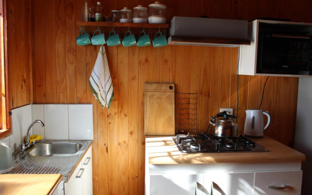 Cabañas Alfa Colbun Machicura