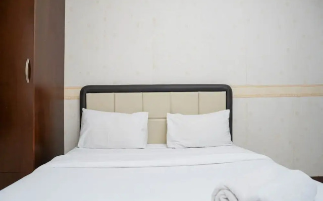 Comfy and Homey 2BR at Mediterania Marina Ancol Apartment