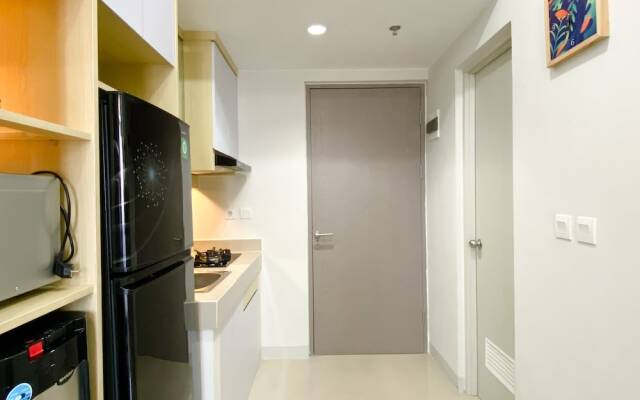 Cozy Living 1Br At Vasanta Innopark Apartment