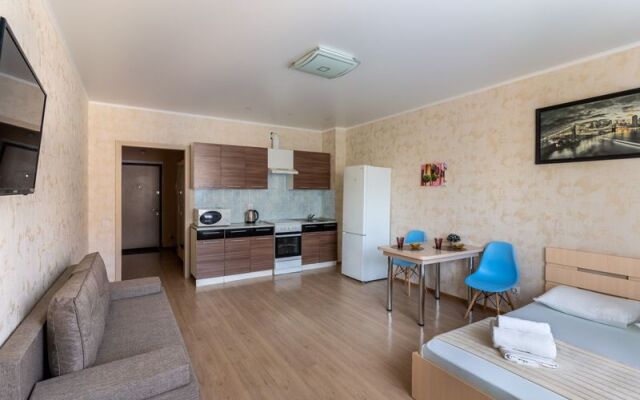 Apartments Central Park in the center of Tyumen