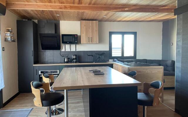 Petite maison en pleine campagne