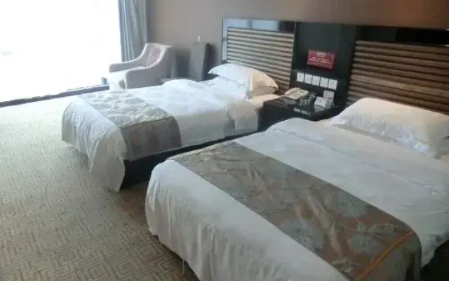 Luoshan Water  cube Hotel