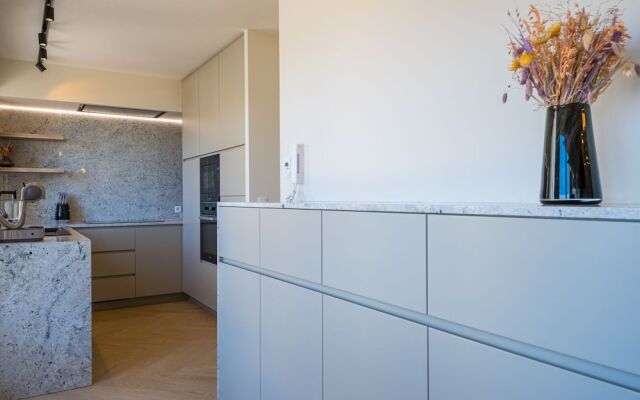 Penthouse in Belgium With Sea Views