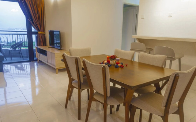 Panoramic 180 Cozy Suite by D Imperio Homestay