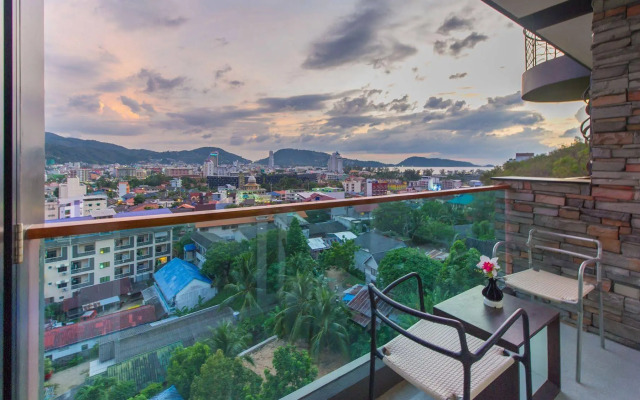 The Emerald Terrace Resort Pool View