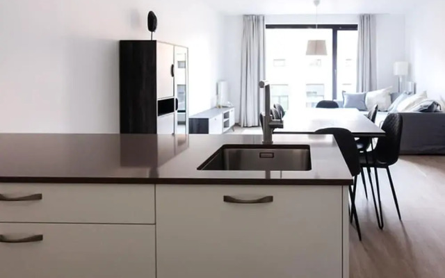 Furnished Flats near Antwerp City Center