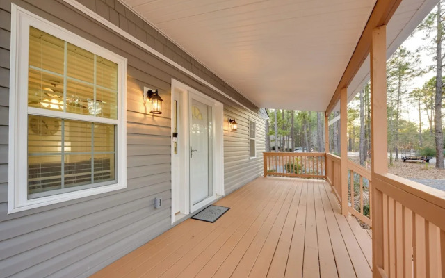 'sandhills Sanctuary' Home Near Golfing!