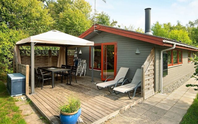 Welcoming Holiday Home in Ebeltoft With Whirlpool