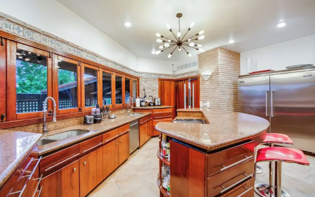5-star villa for rent in Moroccan-style