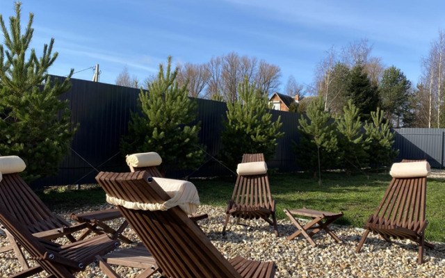 Дом с сауной-1