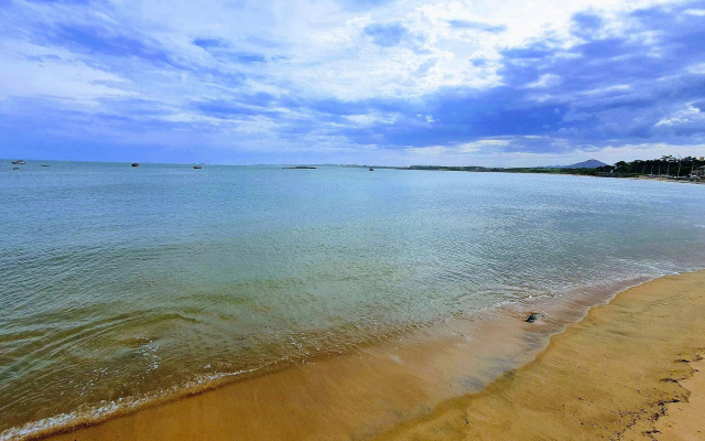 Apto 02 Quartos Guarapari I Vista pro Mar I Wi-Fi