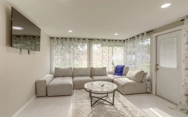 Updated Clearwater Vacation Rental in Central Spot