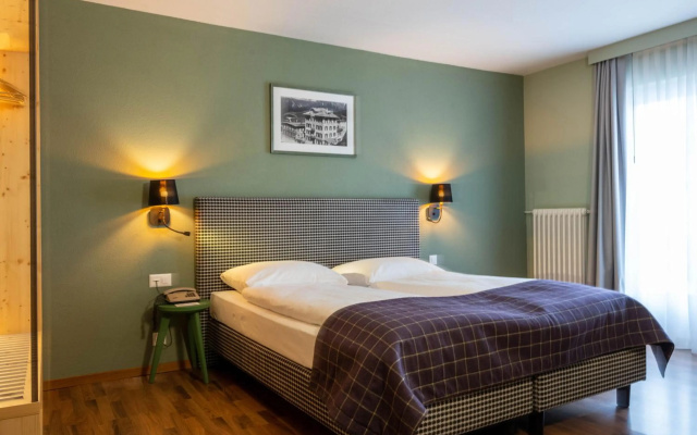 Hotel Bären – Guest Rooms – St. Moritz