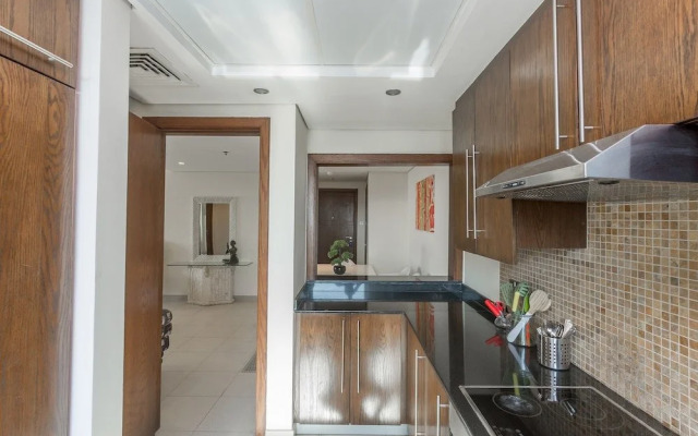 Nasma Holiday Homes - 8-Boulevard Walk Tower