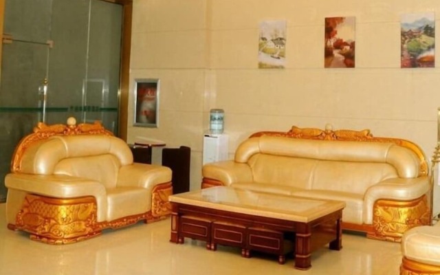 GreenTree Inn Wenshang Baoxiang Temple Express Hotel