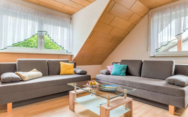 Geraumige Wohnung mit Grill