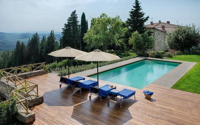 Luxury Chianti in La Farfalla