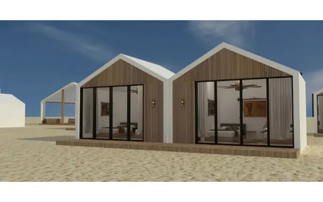 Nirvana Wellness Huts-White Bay