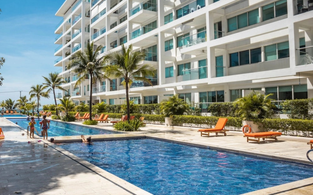 1M3-4 Apartamento Cerca Al Mar Con Wifi