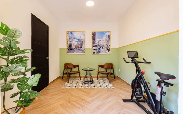 Casa Zamora Condesa by VH