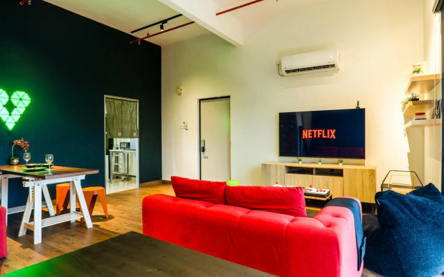 Manhattan Naruto Suite by Nest Home at Austin Heights – Guest Rooms – Johor Bahru