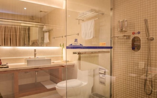 Yizhengyuan Hotel – Bathroom – Linyi