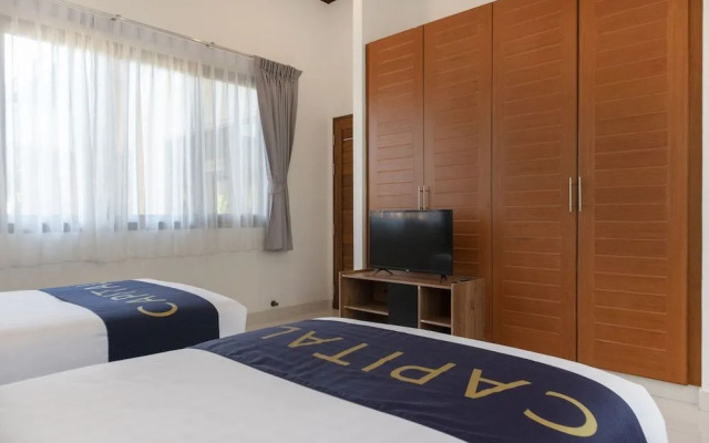 CAPITAL O847 Orchid Garden Villa