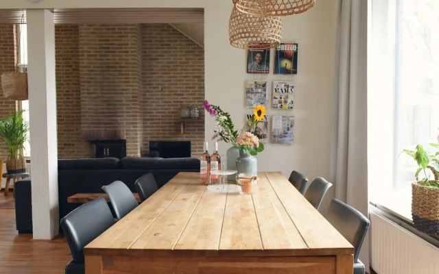 Bright Holiday Home in Callantsoog With Garden