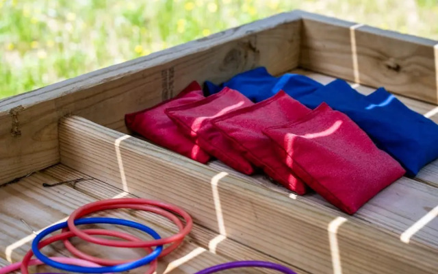 Pet-friendly Cabin 1 Gburg Fire Pit Games