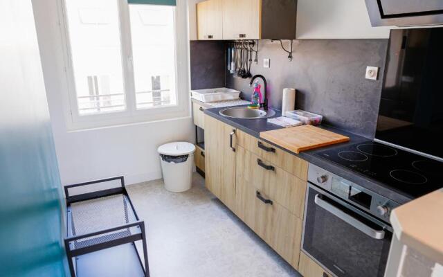 Kailhenn: joli T3 cosy, bien équipé, proche tram