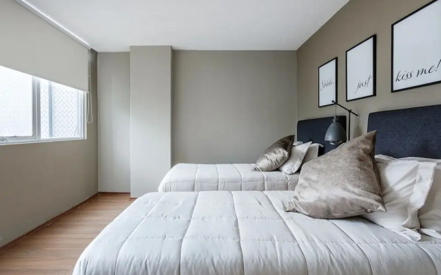 Polanco Stay - 3br- Parking- Laundry- Elevator