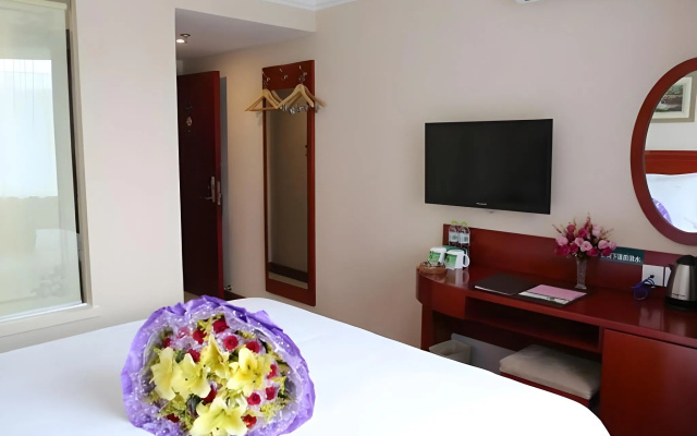 GreenTree Inn Jinan Quancheng Hotel – Guest Rooms – Jinan